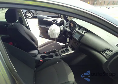 2019 Nissan Sentra S из США, поврежденный, VIN 3N1AB7AP2KY266957